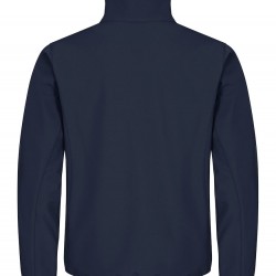 SOFTSHELL CLIQUE CLASSIC 0200910 580 NAVY