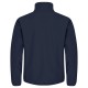 SOFTSHELL CLIQUE BASIC 0200910 580 NAVY Bedrijfskleding bedrukken