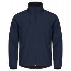 SOFTSHELL CLIQUE CLASSIC 0200910 580 NAVY