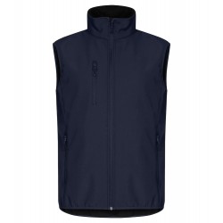 2B SOFTSHELL BODYWARMER CLIQUE CLASSIC 0200911 580 NAVY