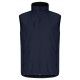 SOFTSHELL BODYWARMER CLIQUE CLASSIC 0200911 580 NAVY Bedrijfskleding bedrukken