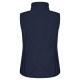 DAMES SOFTSHELL CLIQUE CLASSIC BODYWARMER LADIES 0200916 580 DARK NAVY Softshell jacks