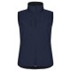 DAMES SOFTSHELL CLIQUE CLASSIC BODYWARMER LADIES 0200916 580 DARK NAVY Softshell jacks