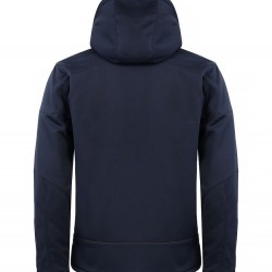 SOFTSHELL CLIQUE GRAYLAND 020980 580 NAVY