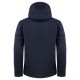 SOFTSHELL CLIQUE GRAYLAND 020980 580 NAVY Bedrijfskleding bedrukken