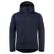 SOFTSHELL CLIQUE GRAYLAND 020980 580 NAVY Bedrijfskleding bedrukken