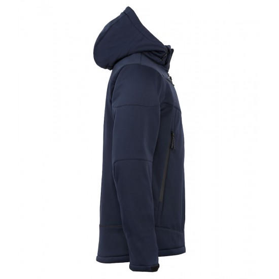 SOFTSHELL CLIQUE GRAYLAND 020980 580 NAVY Bedrijfskleding bedrukken