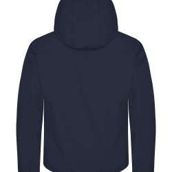 SOFTSHELL CLIQUE CLASSIC HOODY 0200912 580 NAVY