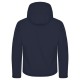 SOFTSHELL CLIQUE CLASSIC HOODY 0200912 580 NAVY Bedrijfskleding bedrukken