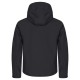 SOFTSHELL CLIQUE CLASSIC HOODY 0200912 99 ZWART Bedrijfskleding bedrukken