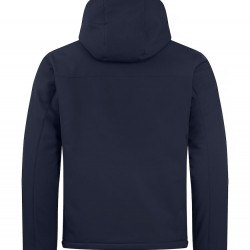 SOFTSHELL CLIQUE PADDED HOODY 020952 580 NAVY