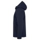 SOFTSHELL CLIQUE PADDED HOODY 020952 580 NAVY Bedrijfskleding bedrukken