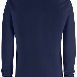 2B POLO LANGE MOUW CLIQUE 028235 580 DARK NAVY