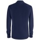 POLO LANGE MOUW CLIQUE 028235 580 DARK NAVY Polo lange mouw