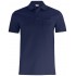 POLOSHIRT CLIQUE BASIC POLO POCKET 028255 580 DARK NAVY