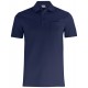 POLOSHIRT CLIQUE BASIC POLO POCKET 028255 580 DARK NAVY Polo korte mouw