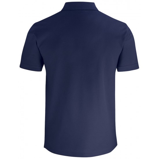 POLOSHIRT CLIQUE BASIC POLO POCKET 028255 580 DARK NAVY Polo korte mouw