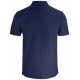 POLOSHIRT CLIQUE BASIC POLO POCKET 028255 580 DARK NAVY Polo korte mouw