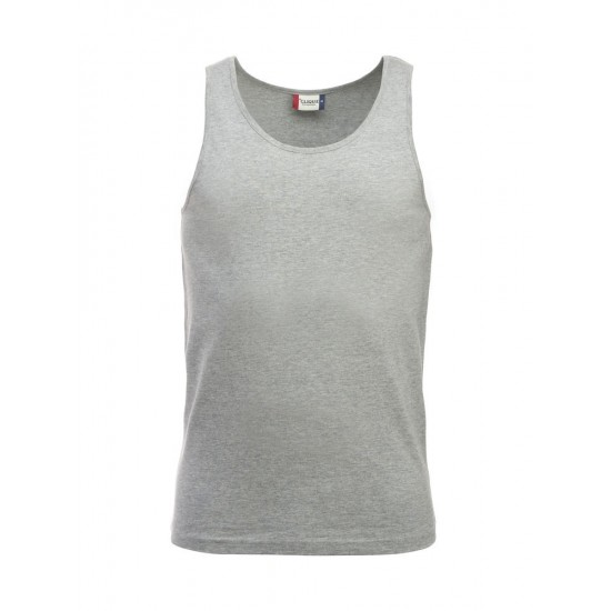 CLASSIC TANKTOP CLIQUE 029367 95 GRIJSMELEE T shirt