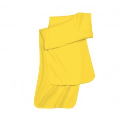 2B SJAAL K-UP KP878 FLEECE SHAWL YELLOW