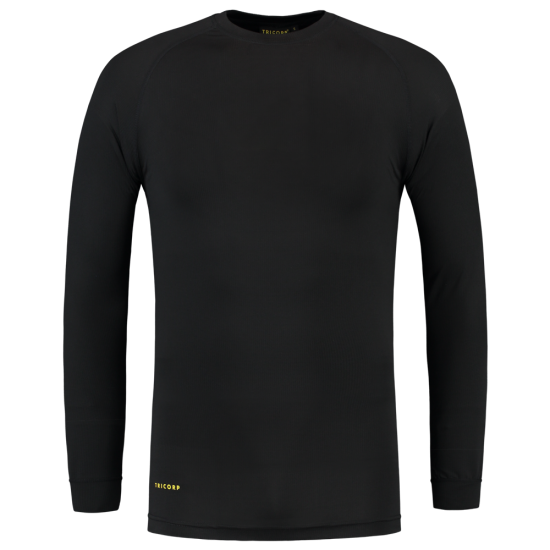 THERMOSHIRT TRICORP 602002 ZWART Bedrijfskleding bedrukken